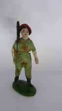 QUIRALU SOLDAT SOLDIER - COMMANDO PARACHUTISTE - TENUE CAMOUFLAGE - ALU LQA107