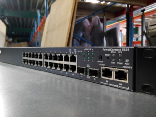 Dell powerconnect 3424 - powerconnect, 24