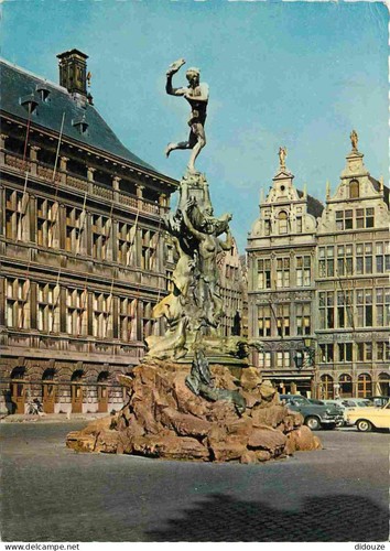 Carte postale belgique - -,
