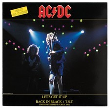AC/DC - Let's Get It Up - 1982 France 12" / Maxi 45