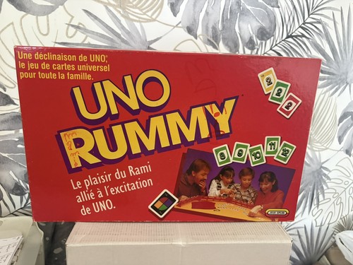 Jeu société uno rummy - rummy,