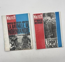 Lot 2 Paris Match Juin 1964