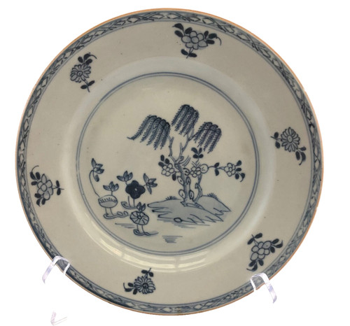 Assiette chine xviiie - assiette, –