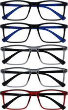 Lot 5 Lunettes de Lecture