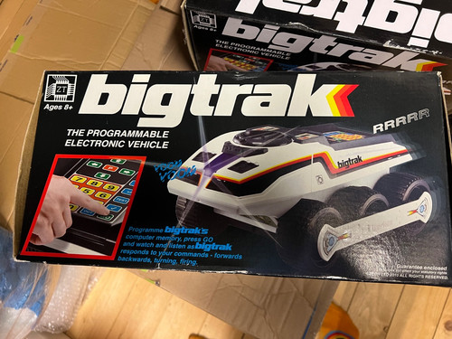 Brand new bigtrak - brand,