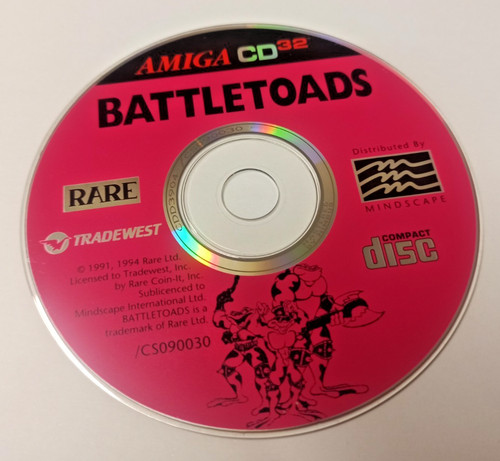 Ami566 amiga cd32 mindescape - ami566,