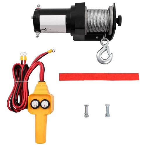 12v treuil électrique - 12v, 1360