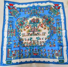 HERMES carre 90 ASTRES et