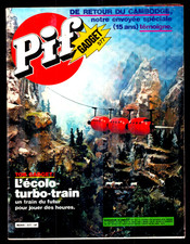 PIF GADGET n°577 # 1980 # TARANIS