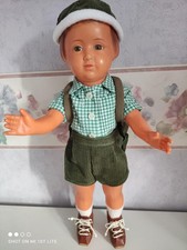 Tenue montagne 1955 - vêtements Françoise poupée modes et travaux - Petitcollin