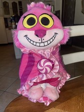 Doudou peluche chat Cheshire Alice aux pays des merveilles DISNEY BABies