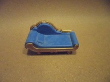 Canapé  Playmobil  bleu