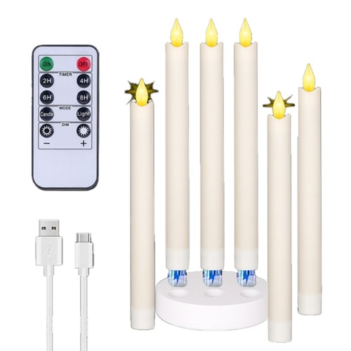 Bougies led coniques - 6,