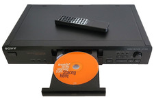 OLD SCHOOL SONY CDP-XE220 - LECTEUR CD - 1999 - DAC 1-bit - JAPAN - TC - TBE +++