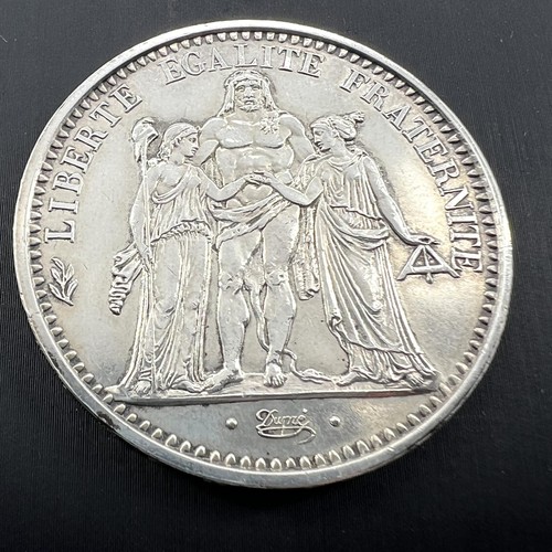 Pièce francs hercule - pièce, 1965