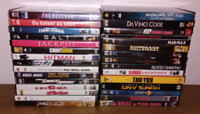 Lot de 30 DVD (principalement films Américains) En Français
