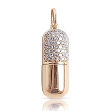 Bijou pendentif pilule