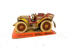 Ancienne Maquette carton Voiture SHELL BERRE Mercédès 1901