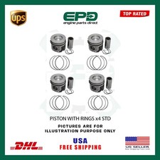 Piston & Anneaux Set Std 4