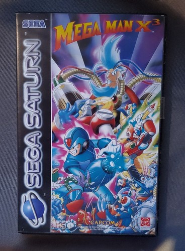 Megaman complet sega - megaman,