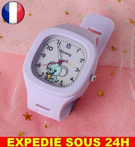 Montre sport carrée - montre,