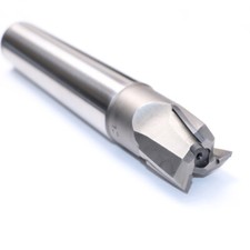 Fraise Ø 32 MM à Rainurer Z =3 VHM - Cut de Finition Cône Morse MK4 25L