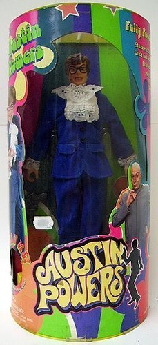 Austin powers poupée - powers,