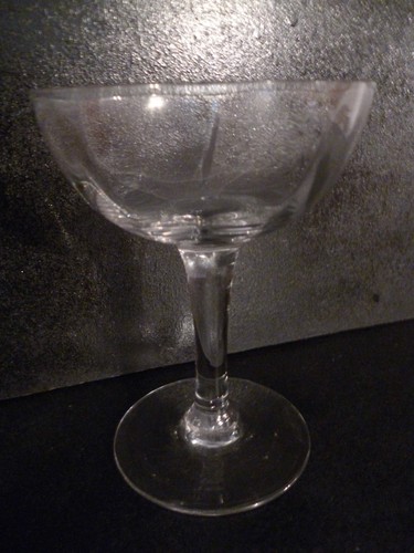 Coupe champagne ancienne - champagne,