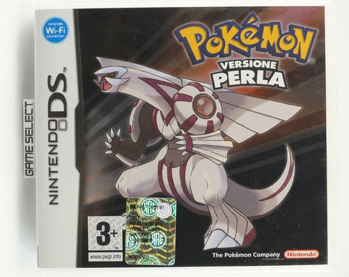 Pokémon versione perla - pokémon,