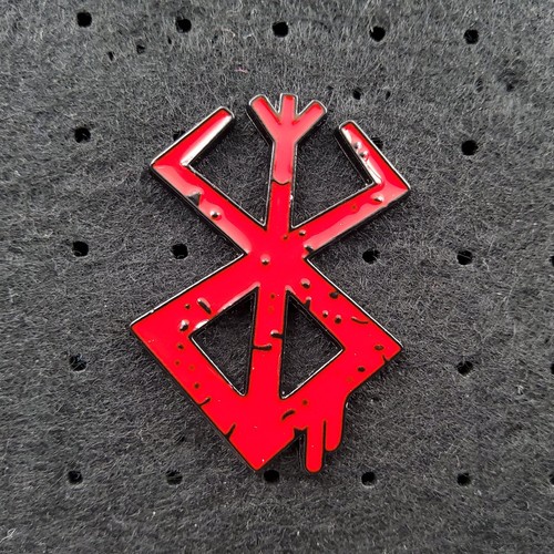 Pin pins metal - anime,