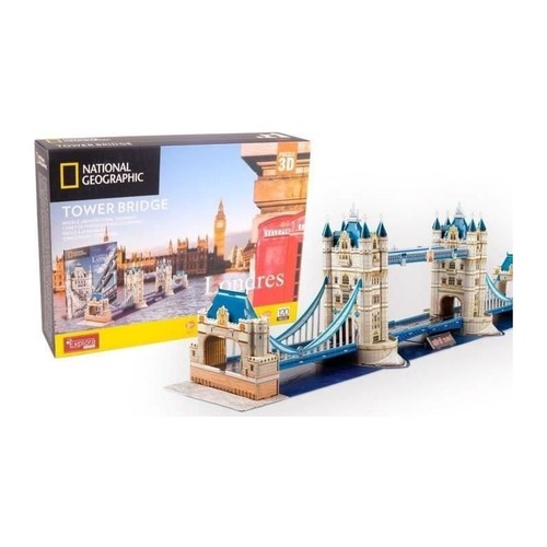 Puzzle tower bridge - bridge, jeu