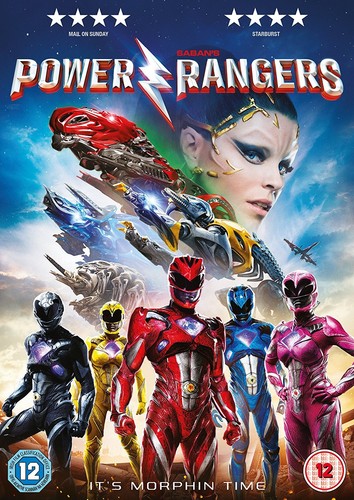Power rangers - rangers, (dvd)