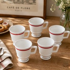 Lot de 5 tasses brûlot