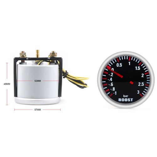 Jauge turbocompresseur 3bar - jauge,