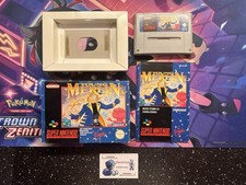 Jeux Super Nintendo Snes Young Merlin complet En Boîte FAH