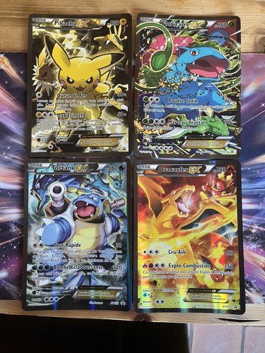 Pokemon dracaufeu xy121 - pokemon,