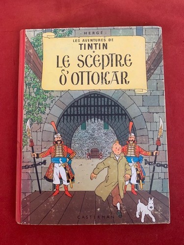 Rare aventures de tintin - bd-,