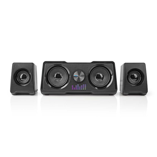 Nedis haut parleur gaming 2 - haut-parleur,