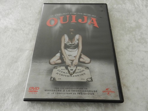 Dvd ouija film - dvd, horreur