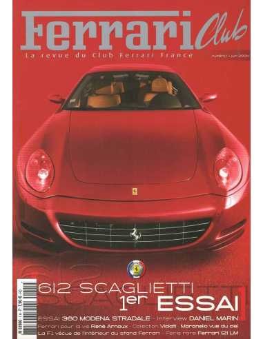 Ferrari club n 1 - ferrari,