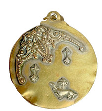 Pendentif ouvrant miroir - pendentif,