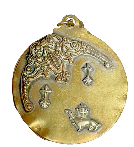 Pendentif ouvrant miroir - ouvrant,