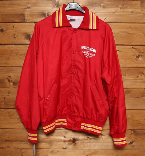 Gem vintage jacket men red - vintage, men's