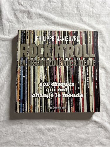 Livre discothèque rock - 52/,