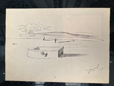 Salvador Dali Dessin sur