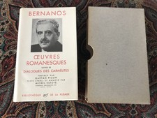 LA PLÉIADE      BERNANOS