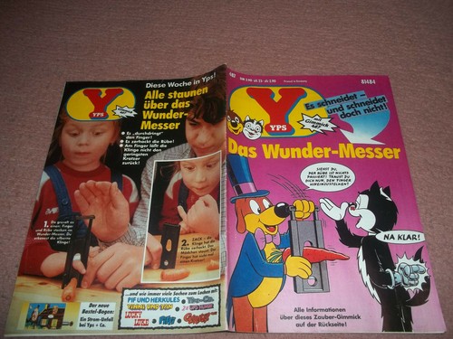 Yps comic carnet 487 - comic,