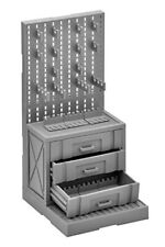 Petit Armurerie LD006 Pistolet Rack B Modèle Plastique Kit Pièces (Only Rack,N