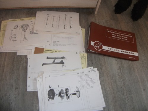 Classeur pieces detachees - classeur,