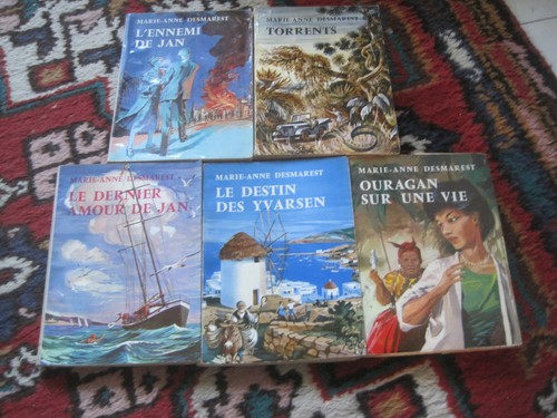 Lot romans marie - 5, de